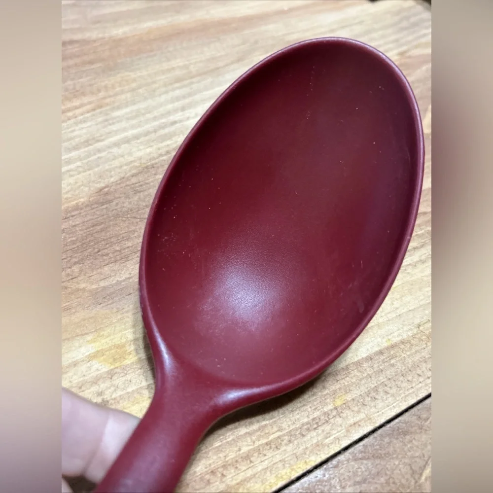 KitchenAid Deep Red Serving Spoon